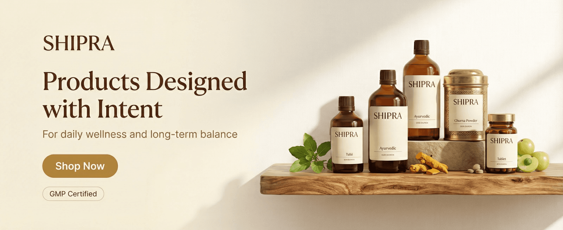 Shipra Ayurvedic Science Modern Standards