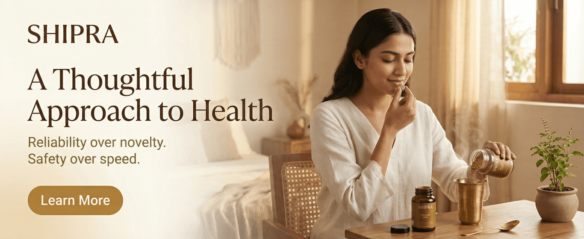 Shipra Products Designed with Intent