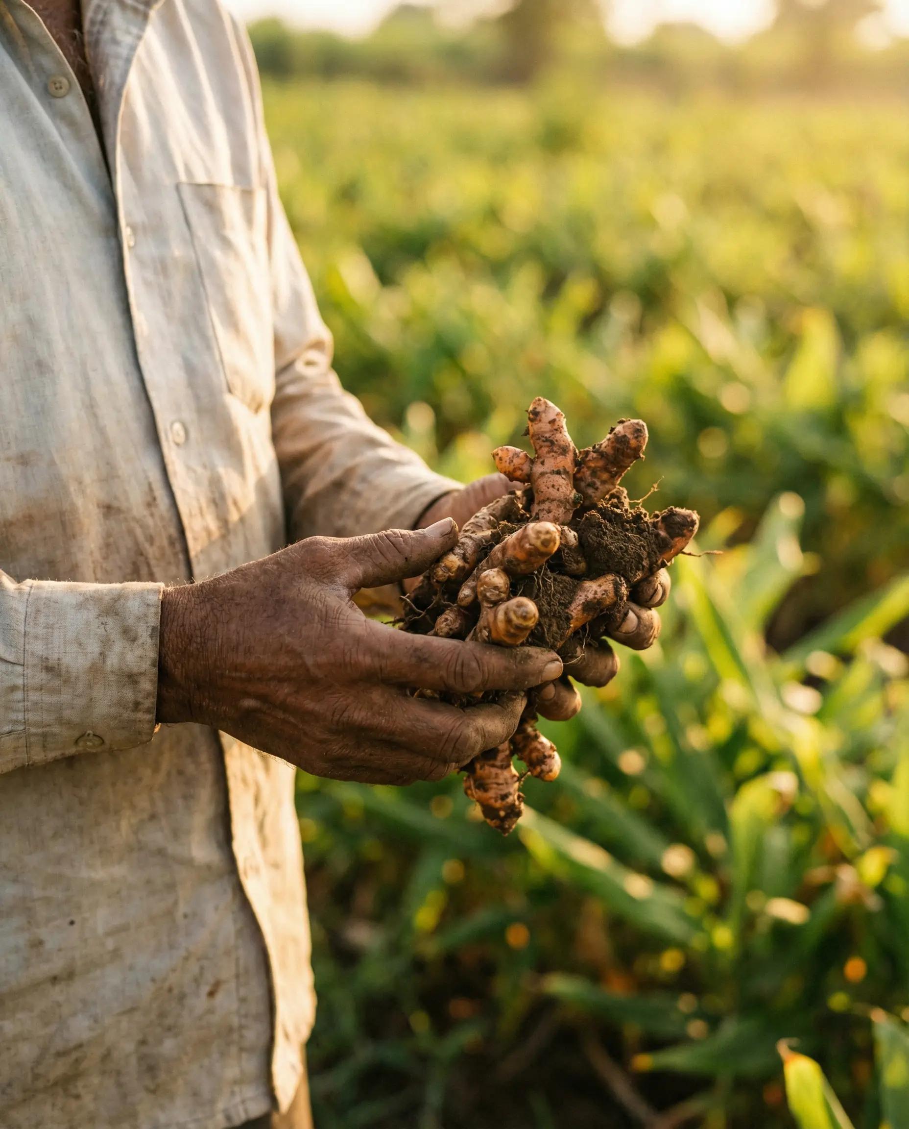 Herb sourcing and raw material testing