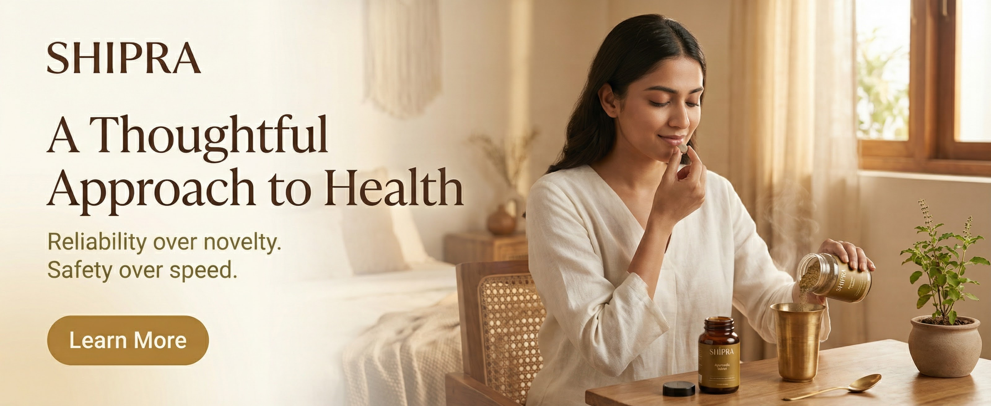 Shipra Products Designed with Intent